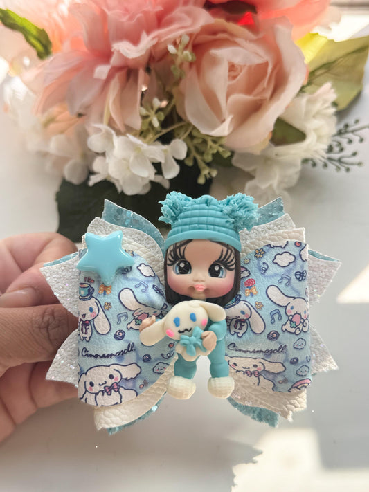 Hello cat bow  , Characters bows, bows, Hair bow, cat bow , hello cat friends , kitty bows, hello cat accessories, lazos