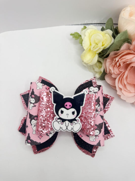 Hello cat friend bow , Characters bows, bows, Hair bow, hk friends accessories ,birthday gift,  hello cat accessories, lazos